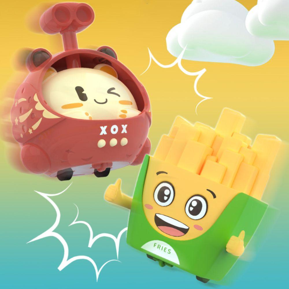 Puzzle Submarine Car Model Education Pull Back Car Toy Cartoon French Fries Power Car Toy Children style C
Puzzle Submarine Car Model Education Pull Back Car Toy Cartoon French Fries Power Car Toy Children style C