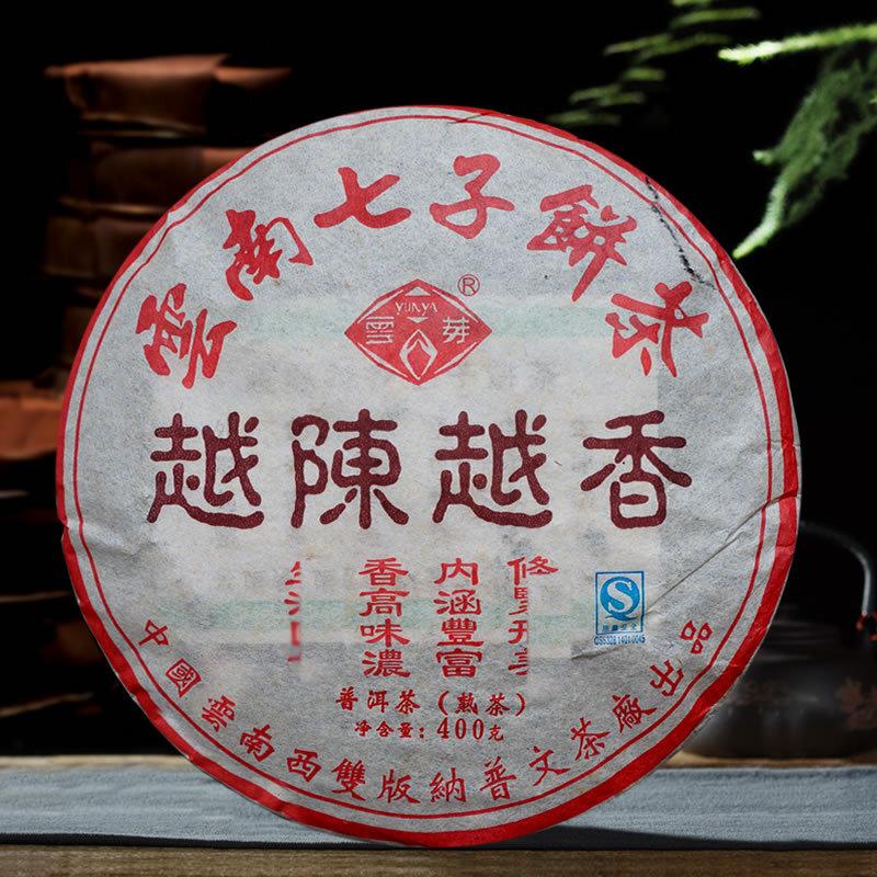 Yunnan Puwen Tea Factory 2006 Yun Ya Premium Aged Pu-erh Ripe Cake 400g 400g
Yunnan Puwen Tea Factory 2006 Yun Ya Premium Aged Pu-erh Ripe Cake 400g 400g