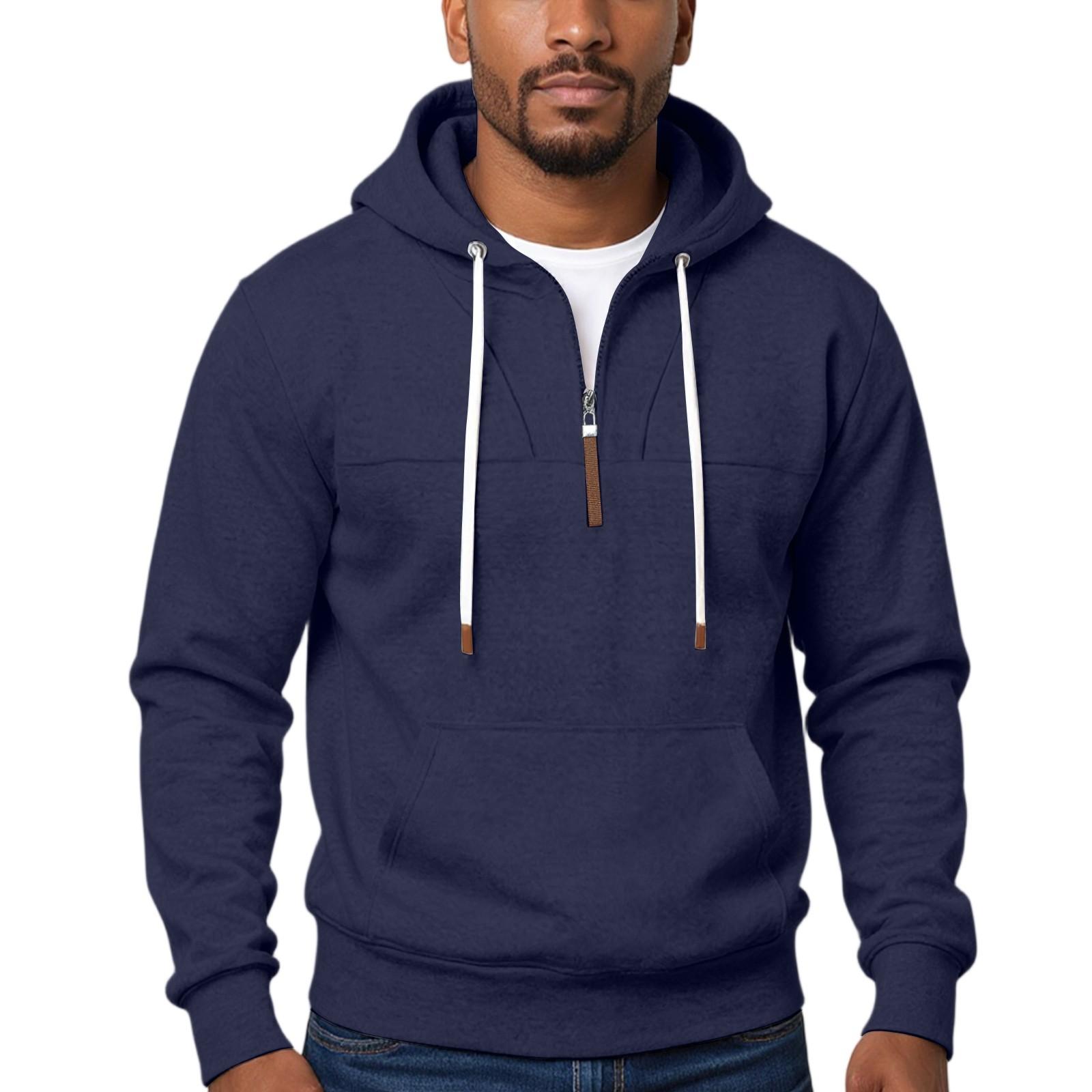 Мужская худи с длинным рукавом, свободного кроя, теплая, однотонная S тёмно-синий
Мужская худи с длинным рукавом, свободного кроя, теплая, однотонная S тёмно-синий