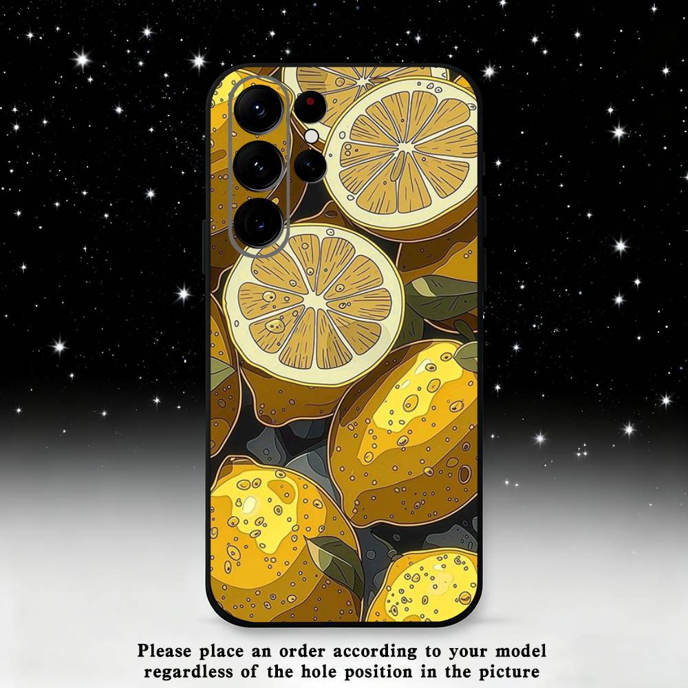 Malerikunst Fruit Lemon Phone Case For Samsung S25,S24 Ultra,S20,S30 plus,S22 plus,S23,S30 Ultra 5G Silicone Black Shell Samsung S20ULTRA5G
Malerikunst Fruit Lemon Phone Case For Samsung S25,S24 Ultra,S20,S30 plus,S22 plus,S23,S30 Ultra 5G Silicone Black Shell Samsung S20ULTRA5G