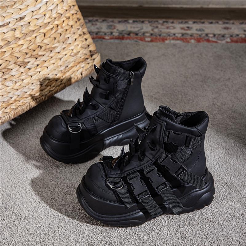 Новые женские панк-ботинки на платформе-маффине с заклепками, спортивные, ретро, с тяжелым металлом 40
Новые женские панк-ботинки на платформе-маффине с заклепками, спортивные, ретро, с тяжелым металлом 40