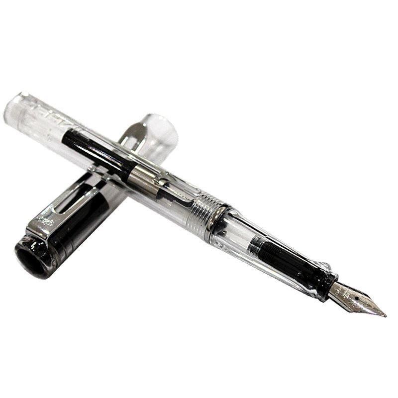Transparent White Business Office Medium Nib Fountain Pen Student Stationery Pen New Office Supplies pens for writing stylos
Transparent White Business Office Medium Nib Fountain Pen Student Stationery Pen New Office Supplies pens for writing stylos