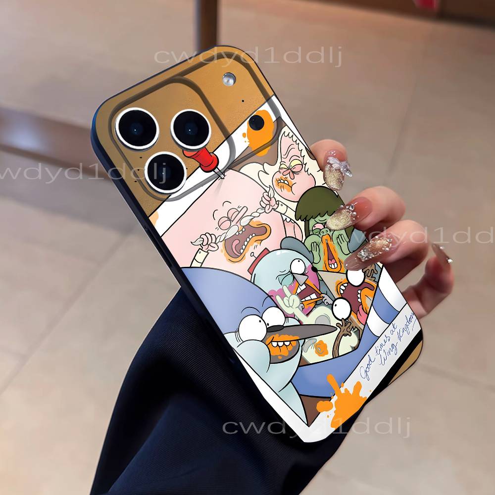 The R-Regular Show Cartoon Phone Case For iPhone 17,16,15,11,12,14,13 Pro Max Mini XS,XR,7 Plus 16E Air Soft Covers Fundas iPhone15promax
The R-Regular Show Cartoon Phone Case For iPhone 17,16,15,11,12,14,13 Pro Max Mini XS,XR,7 Plus 16E Air Soft Covers Fundas iPhone15promax