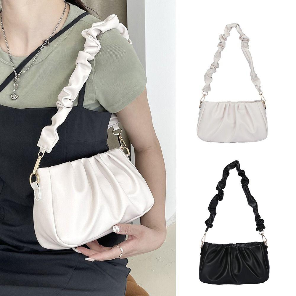 Casual Pleated Handbag Elegant Women s Shoulder Bag Simple Pleated Underarm Bag Ladies чёрный
Casual Pleated Handbag Elegant Women s Shoulder Bag Simple Pleated Underarm Bag Ladies чёрный