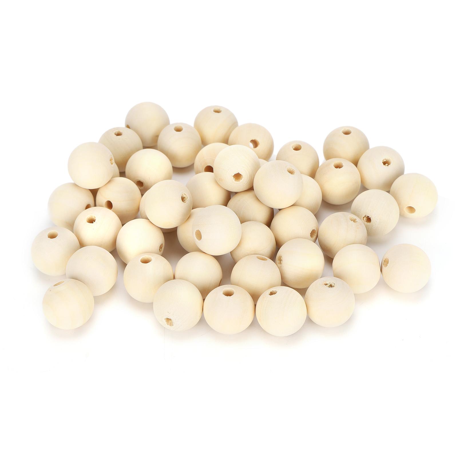 100Pcs 25MM Wooden Beads Round Decoration Wood Beads for Jewelry Making DIY Crafting
100Pcs 25MM Wooden Beads Round Decoration Wood Beads for Jewelry Making DIY Crafting