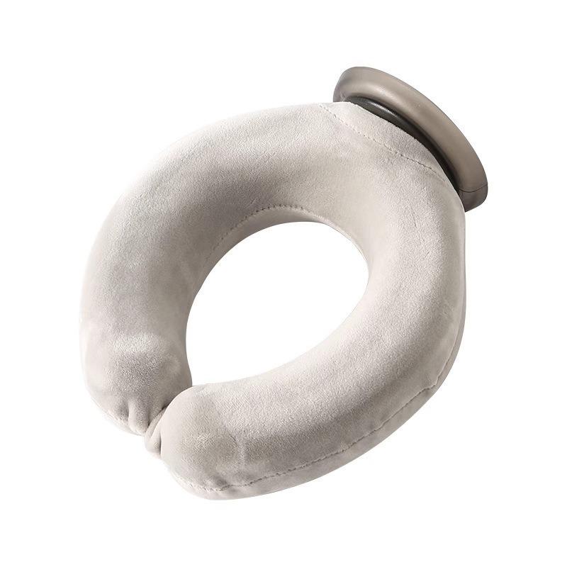 Летняя U-образная охлаждающая подушка для шеи и плеч с бархатной наволочкой - двойного назначения для горячей или холодной терапии 900ml with Velvet Cover
Летняя U-образная охлаждающая подушка для шеи и плеч с бархатной наволочкой - двойного назначения для горячей или холодной терапии 900ml with Velvet Cover