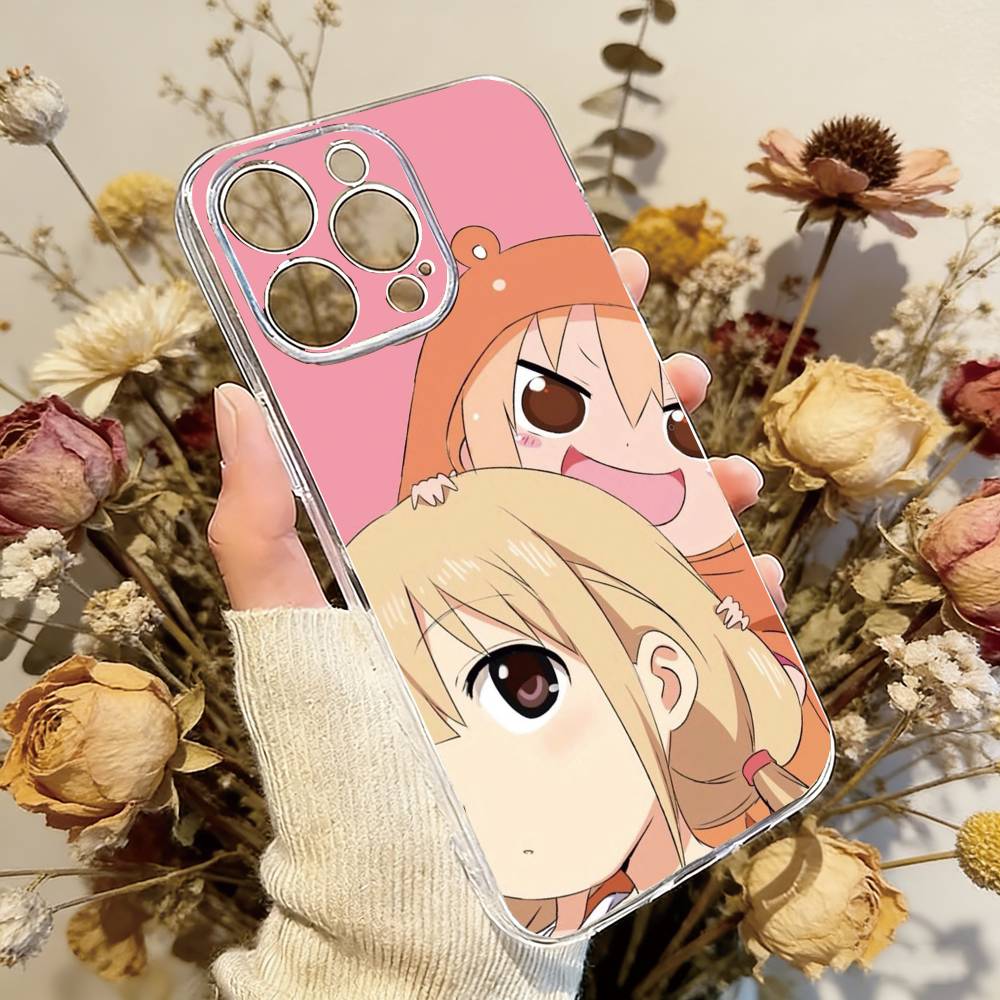 Himouto_ Umaru-chan Phone Case For iPhone 17 16 15 14 13 12 11 Mini Pro Max Plus Transparent Cover iPhone15pro
Himouto_ Umaru-chan Phone Case For iPhone 17 16 15 14 13 12 11 Mini Pro Max Plus Transparent Cover iPhone15pro
