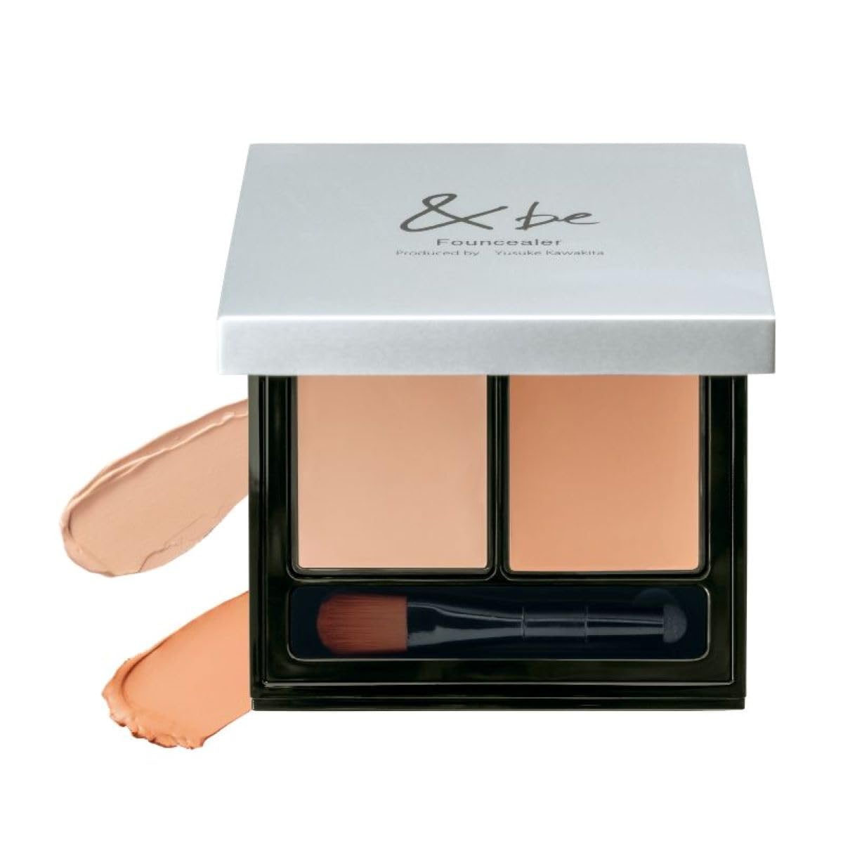 Палитра консилеров Fan Sealer Concealer 4 г SPF20 Pink &be &be PA++ (Светло-оранжевый)
Палитра консилеров Fan Sealer Concealer 4 г SPF20 Pink &be &be PA++ (Светло-оранжевый)