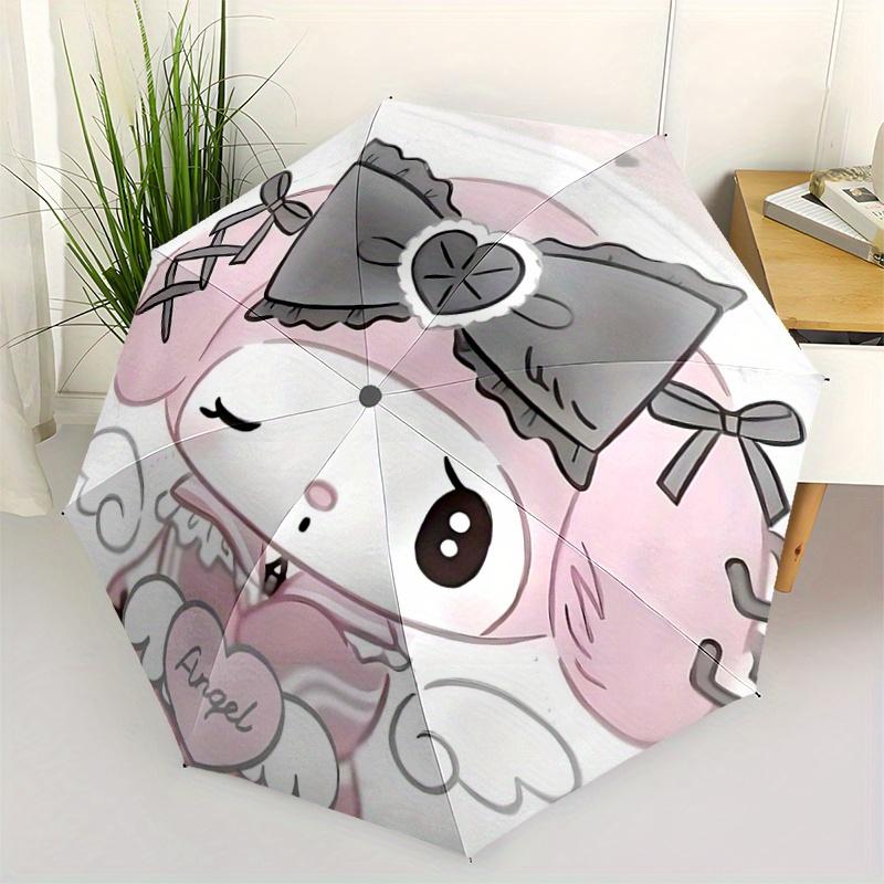 1pc Cute My Melody Pattern Automatic Umbrella is Fashionable and Good-Looking, a Portable 3-Fold Umbrella, Suitable for Travel and Daily Use, a Travel
1pc Cute My Melody Pattern Automatic Umbrella is Fashionable and Good-Looking, a Portable 3-Fold Umbrella, Suitable for Travel and Daily Use, a Travel