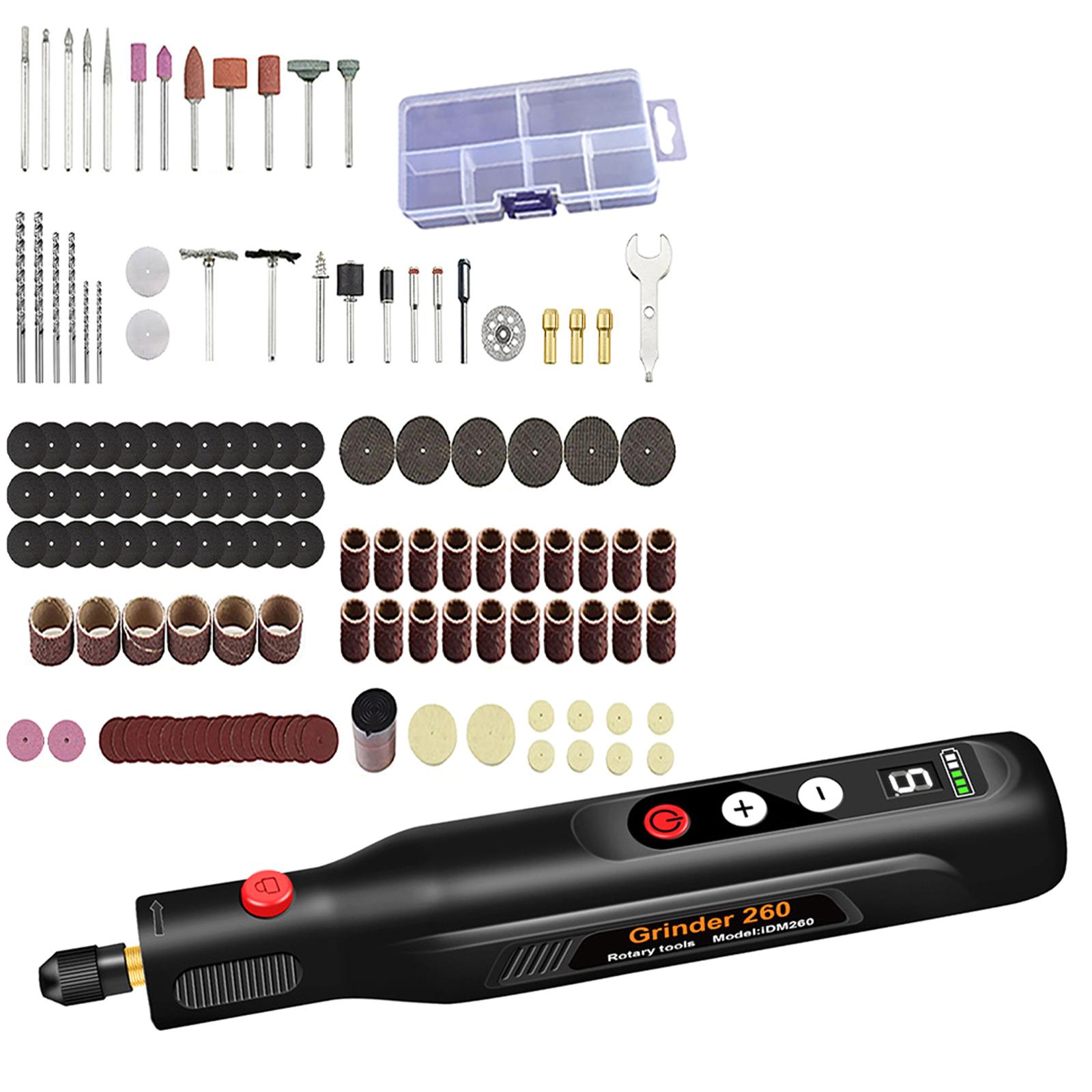 Quick Change Cordless Rotary Engraver Polisher Including LED Rings Light Type C Fast Charging Ergonomic Handle For Comfortable All Day Use 1
Quick Change Cordless Rotary Engraver Polisher Including LED Rings Light Type C Fast Charging Ergonomic Handle For Comfortable All Day Use 1