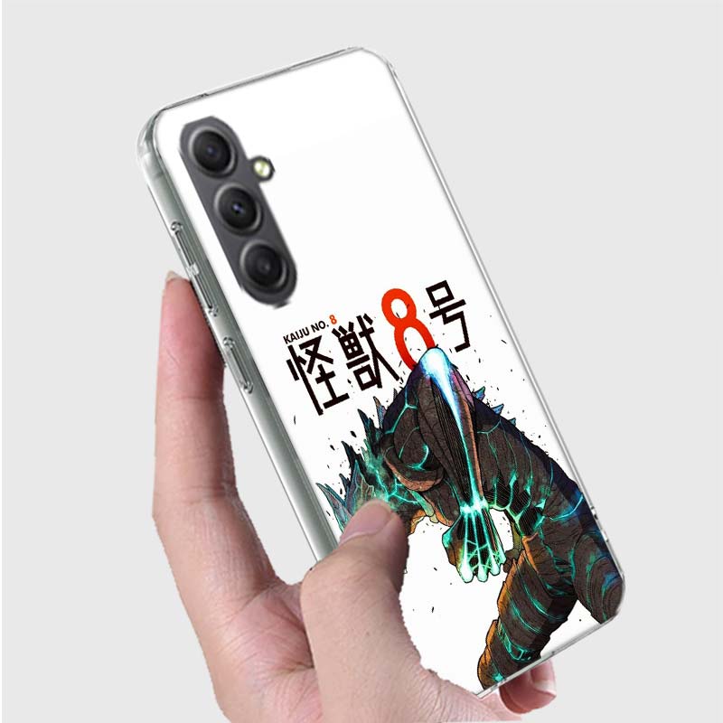 Kaiju No. 8 Anime Phone Case for Samsung A16 A26 A36 A56 A17 A37 A57 A07 A06 A02S A03 A04S A05S Galaxy Note 20 10 A50S A71 A51 A Samsung A10
Kaiju No. 8 Anime Phone Case for Samsung A16 A26 A36 A56 A17 A37 A57 A07 A06 A02S A03 A04S A05S Galaxy Note 20 10 A50S A71 A51 A Samsung A10