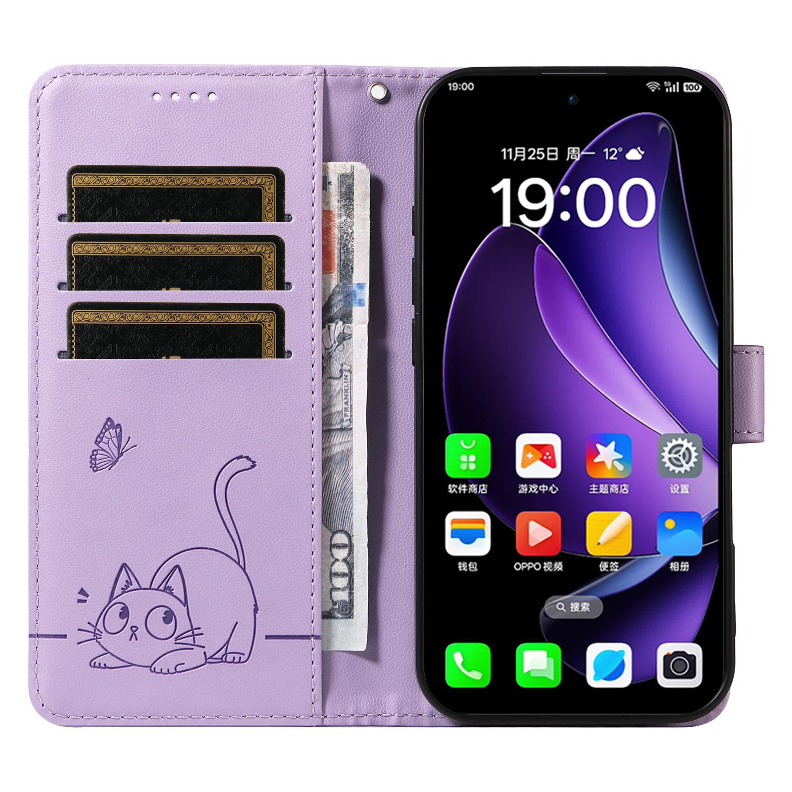For Oppo Reno13 5G (Global) Wallet Case with Wrist Strap Cat Pattern Imprint Leather Phone Cover Red
For Oppo Reno13 5G (Global) Wallet Case with Wrist Strap Cat Pattern Imprint Leather Phone Cover Red