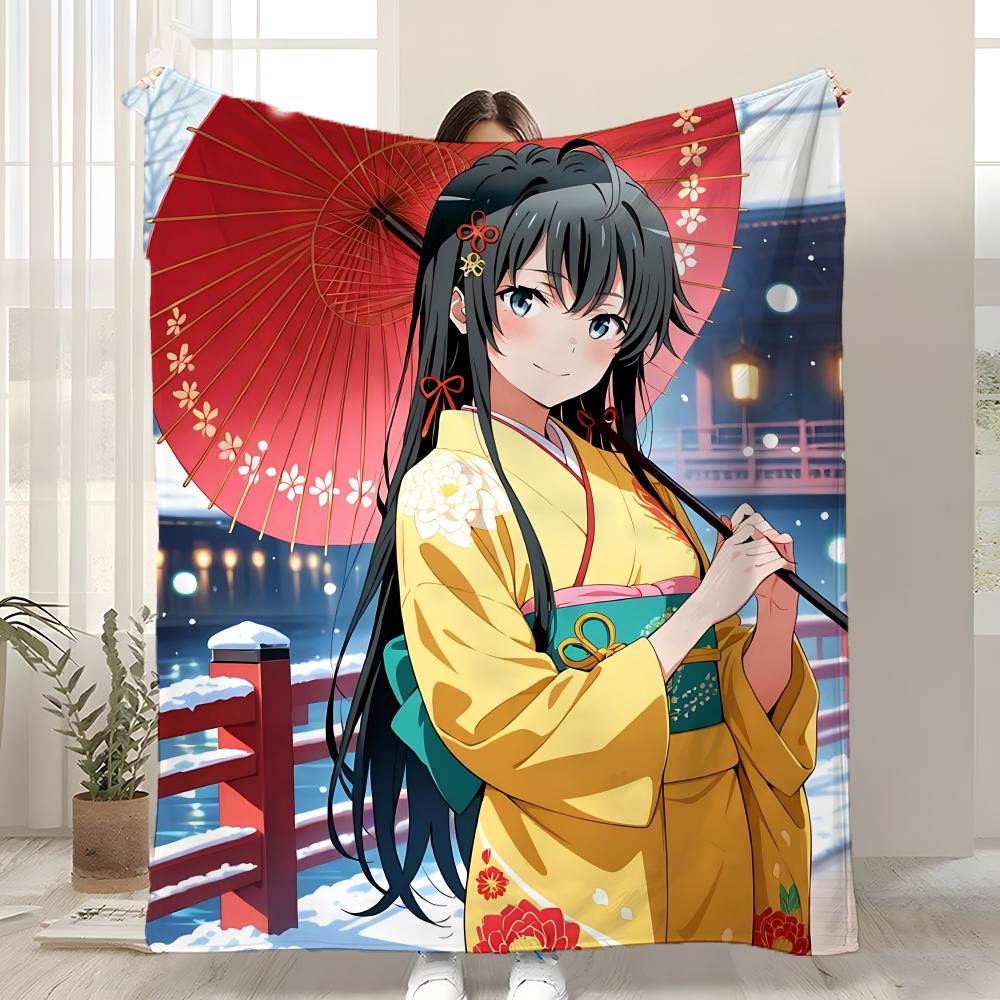 Y-Yukinoshita Yukino Throw Kid-Friendly Flannel Throw Blanket Soft Warm Anti-Static Washable All Season 75x90cm
Y-Yukinoshita Yukino Throw Kid-Friendly Flannel Throw Blanket Soft Warm Anti-Static Washable All Season 75x90cm