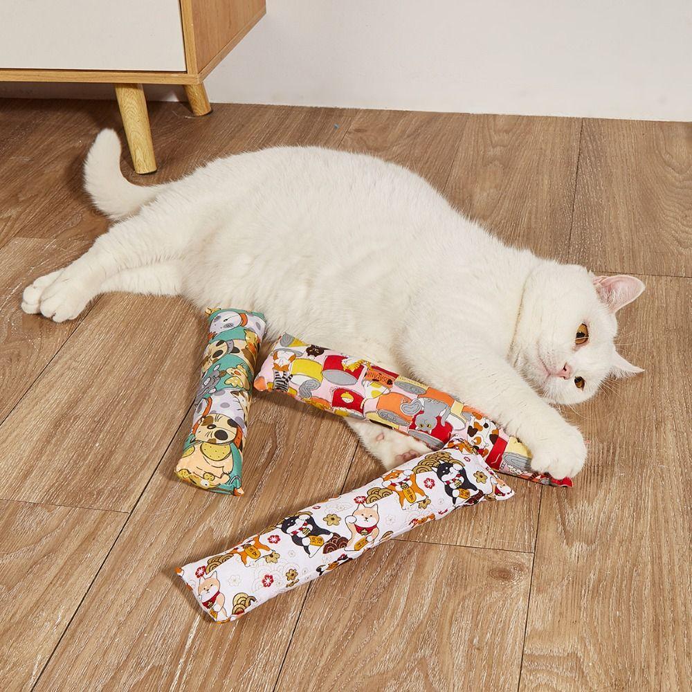 Wear Resistant Tease Cat Toy Soft Kitten Playing Toy Pet Accessories For Pet Playing and Sleeping
Wear Resistant Tease Cat Toy Soft Kitten Playing Toy Pet Accessories For Pet Playing and Sleeping