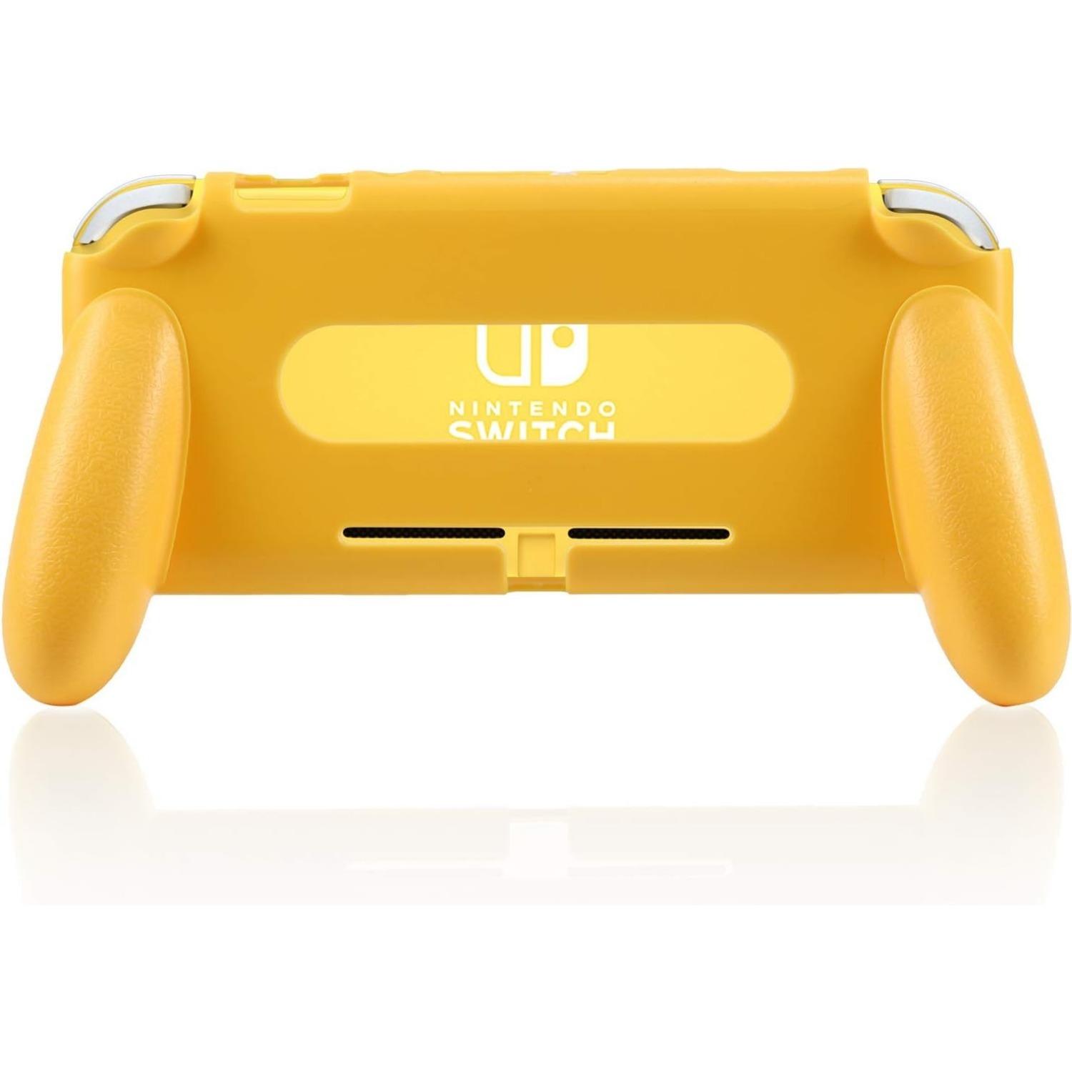 Nintendo Switch Lite, удобная и эргономичная ручка Switch Lite - Аксессуары для Nintendo Switch Lite Package:24.1*12.5*4.9cm жёлтый
Nintendo Switch Lite, удобная и эргономичная ручка Switch Lite - Аксессуары для Nintendo Switch Lite Package:24.1*12.5*4.9cm жёлтый