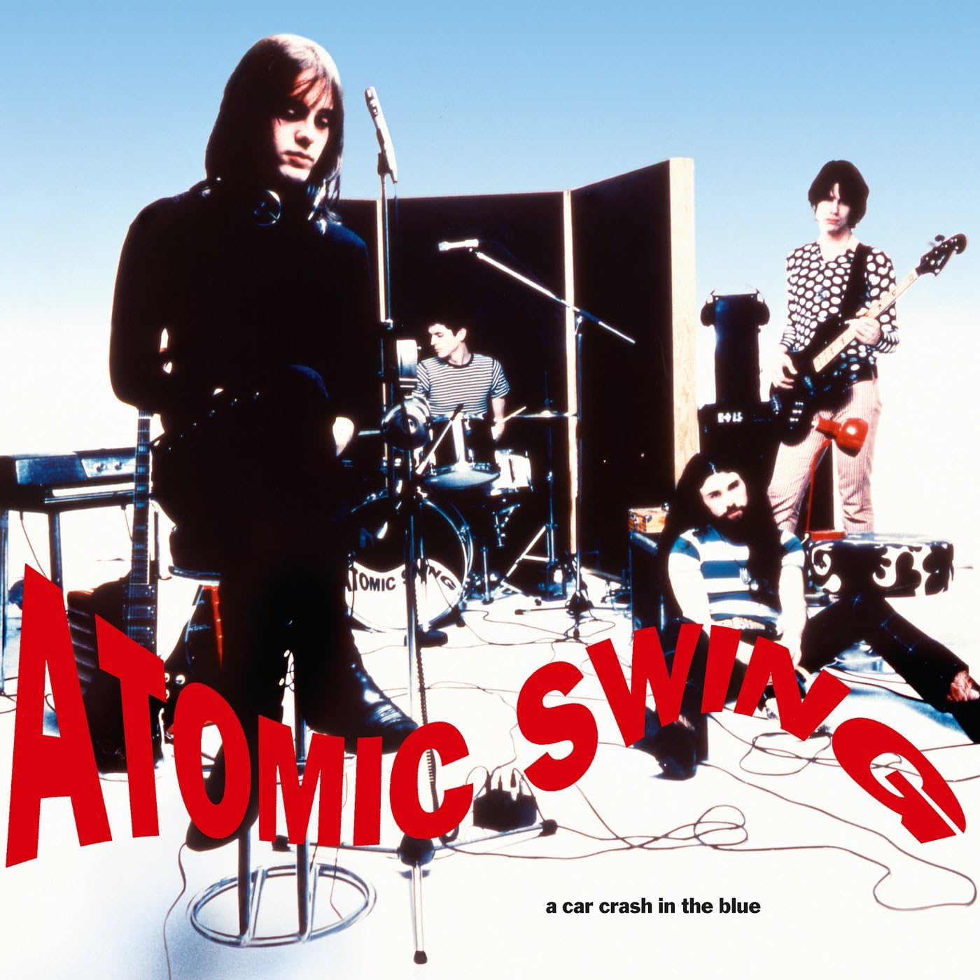 CD ATOMIC SWING - A Car Crash In The Blue POCP1388PROMO Polydor 1993 Japan ObiRock Used
CD ATOMIC SWING - A Car Crash In The Blue POCP1388PROMO Polydor 1993 Japan ObiRock Used