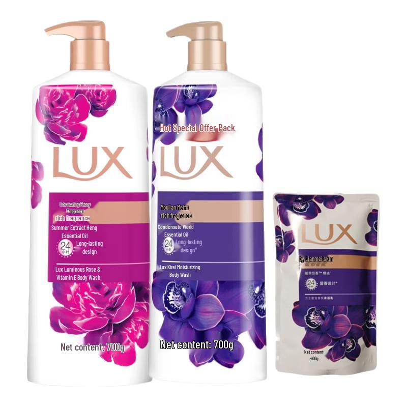 LUX Shower Gel Enchanting Lotus & Peony Pack
LUX Shower Gel Enchanting Lotus & Peony Pack