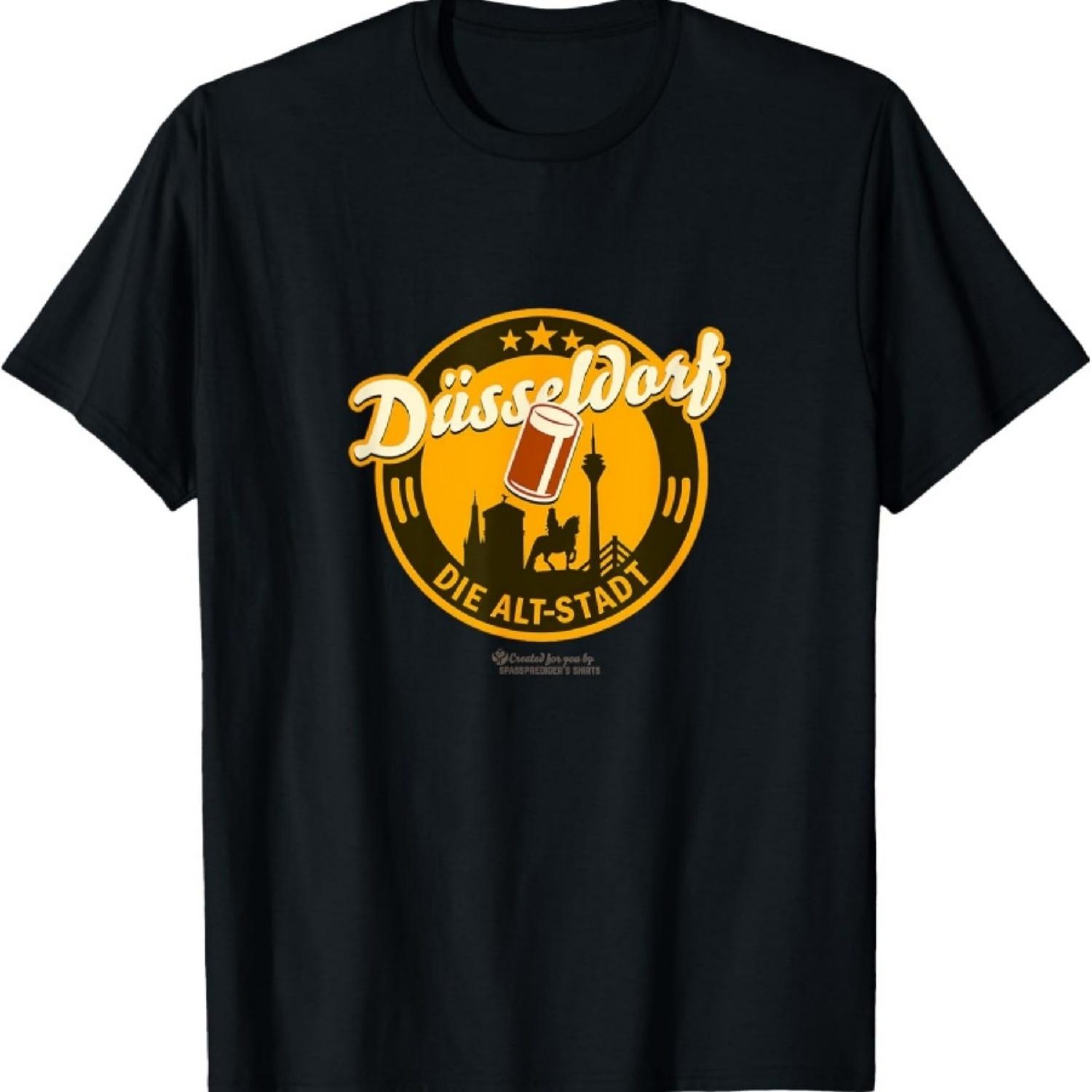 Düsseldorf Die Alt-Stadt & Landmarks Düsseldorf T-Shirt XXXXXL чорний
Düsseldorf Die Alt-Stadt & Landmarks Düsseldorf T-Shirt XXXXXL чорний