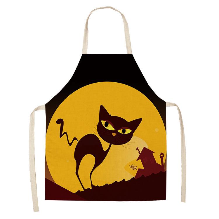 Nordic Cat Linen-Like Sleeveless Cooking Apron for Adults Children s One Size
Nordic Cat Linen-Like Sleeveless Cooking Apron for Adults Children s One Size