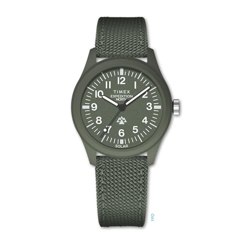 Часы Timex Men s Expedition North Traprock Solar 40 мм Eco-Friendly - Зеленый ремешок Зеленый циферблат Зеленый корпус, Зеленый
Часы Timex Men s Expedition North Traprock Solar 40 мм Eco-Friendly - Зеленый ремешок Зеленый циферблат Зеленый корпус, Зеленый