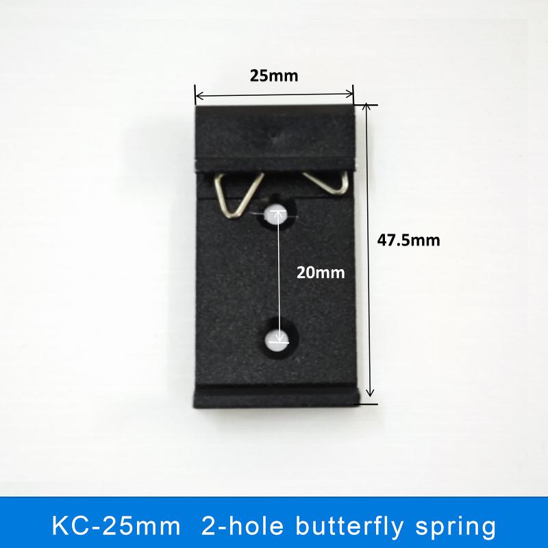 1PCS 25MM 35MM 45MM Metal DIN Rail Fixed Clamp Clip Relay Mounting Buckle Simple Fixing Rack With Mounting Holes
1PCS 25MM 35MM 45MM Metal DIN Rail Fixed Clamp Clip Relay Mounting Buckle Simple Fixing Rack With Mounting Holes