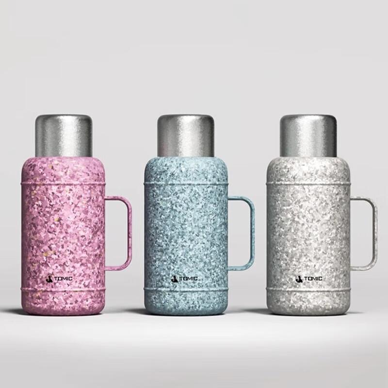 TOMIC Pure Titanium Portable Insulated Flask
TOMIC Pure Titanium Portable Insulated Flask