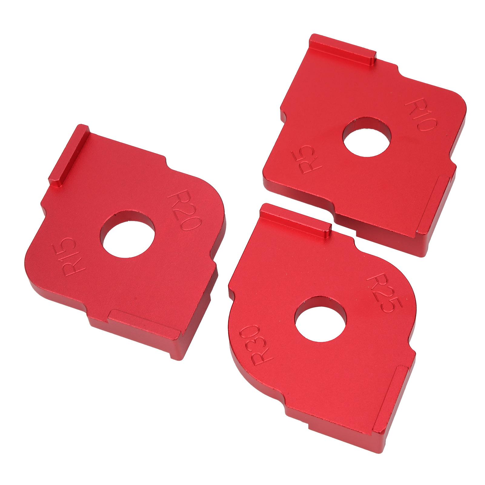 3 шт. Угловой радиусный шаблон QuickJig для деревообработки, полукруг, инструмент для обрезки
3 шт. Угловой радиусный шаблон QuickJig для деревообработки, полукруг, инструмент для обрезки