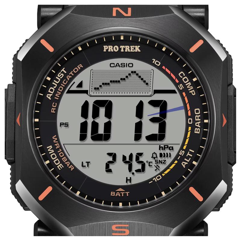 CASIO PRW-69 100m Waterproof Triple Induction Designed for Rock Climbing, Camping and Wilderness Survival Solar Quartz Genuine Leather/Fabr PRW-69YB-3 сірий колір
CASIO PRW-69 100m Waterproof Triple Induction Designed for Rock Climbing, Camping and Wilderness Survival Solar Quartz Genuine Leather/Fabr PRW-69YB-3 сірий колір