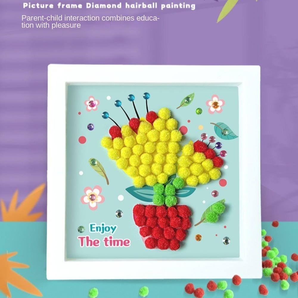 Drawing Toys Kids Plush Ball Painting Stickers Baby Kids Creative DIY Plush Ball Creative DIY style 7
Drawing Toys Kids Plush Ball Painting Stickers Baby Kids Creative DIY Plush Ball Creative DIY style 7