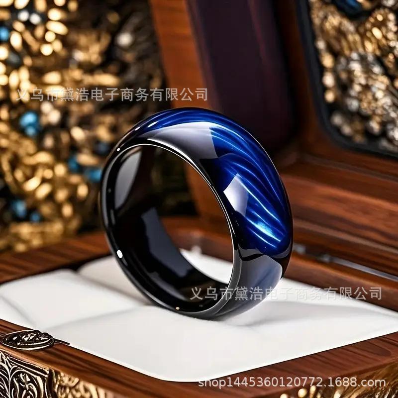Aurora Titanium Steel Polished Comfort Fit Ring, 8MM Wide, Unisex Jewelry Size 7 чёрный
Aurora Titanium Steel Polished Comfort Fit Ring, 8MM Wide, Unisex Jewelry Size 7 чёрный