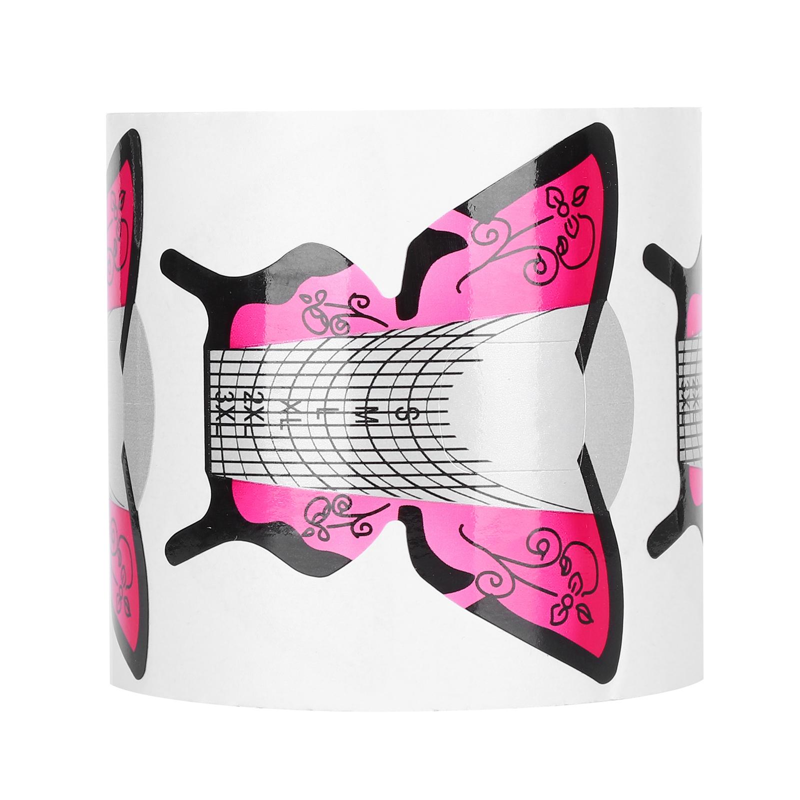 300pcs Nail Form DIY SelfAdhesive Manicure Nail Art Extension Form for Home Salon (B Style)
300pcs Nail Form DIY SelfAdhesive Manicure Nail Art Extension Form for Home Salon (B Style)