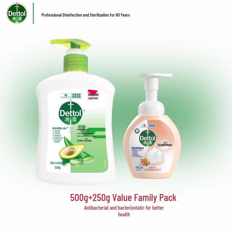 Dettol Foam Hand Wash
Dettol Foam Hand Wash