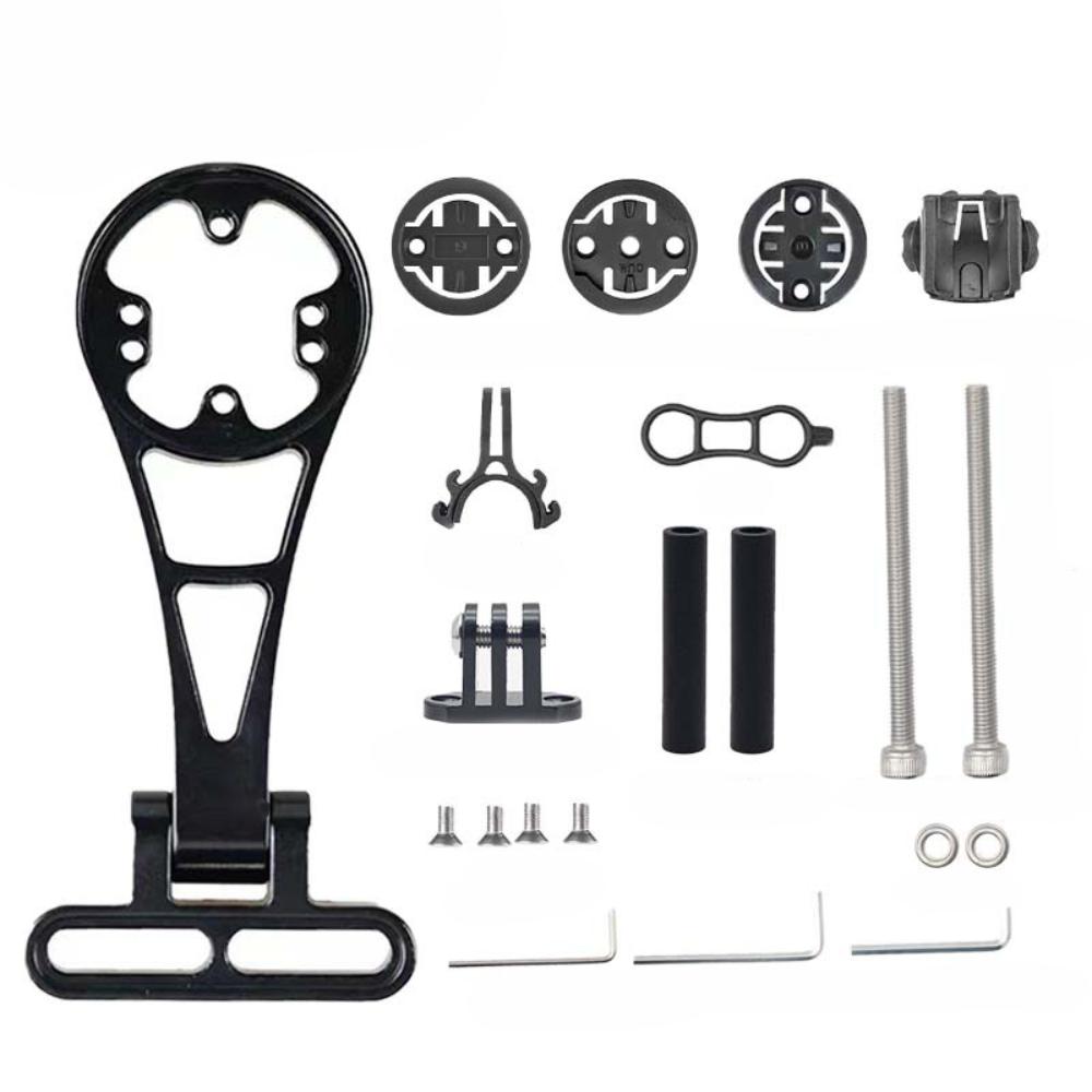Aluminum Alloy Bike Computer Holder for Garmin/Wahoo/Bryton/Cateye Long‑distance Cycling чорний
Aluminum Alloy Bike Computer Holder for Garmin/Wahoo/Bryton/Cateye Long‑distance Cycling чорний