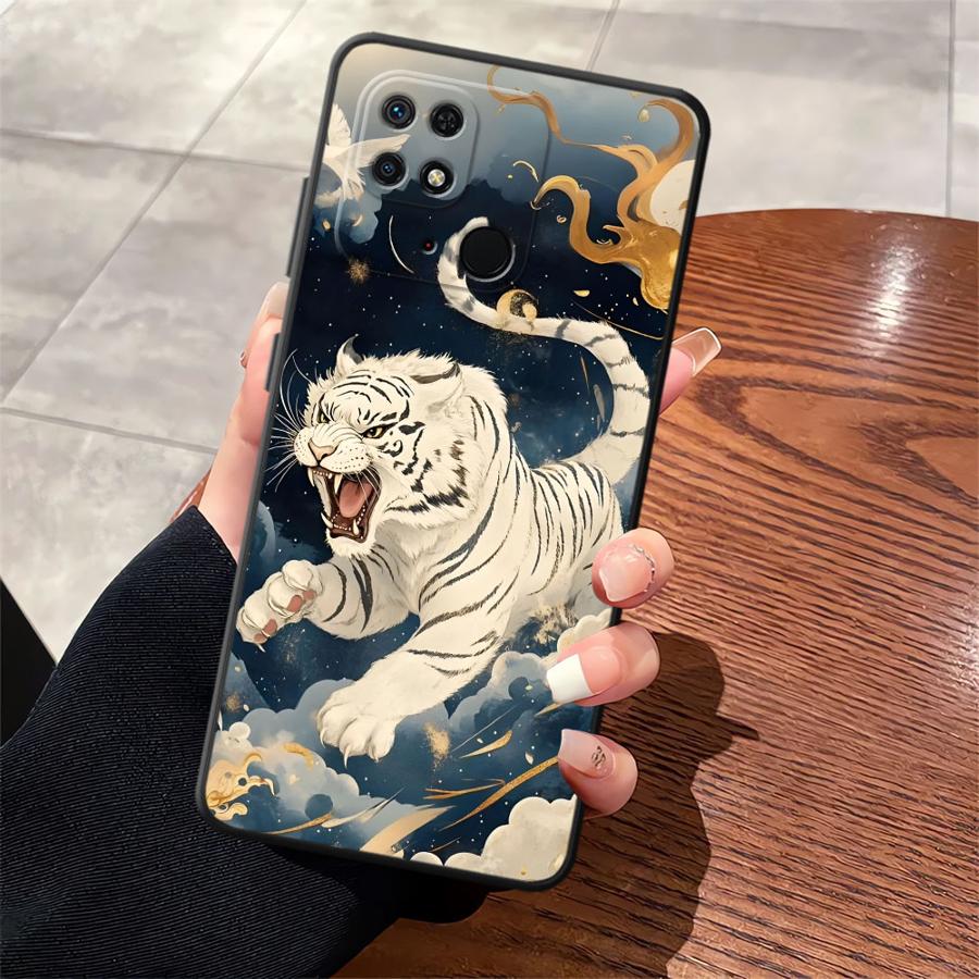 Cool Tiger Funda Phone Cover Case for Xiaomi Redmi A5 9 A1 A2 Plus A3 A4 12C 13C 14C K40 K80 Pro 10 Redmi 9T
Cool Tiger Funda Phone Cover Case for Xiaomi Redmi A5 9 A1 A2 Plus A3 A4 12C 13C 14C K40 K80 Pro 10 Redmi 9T