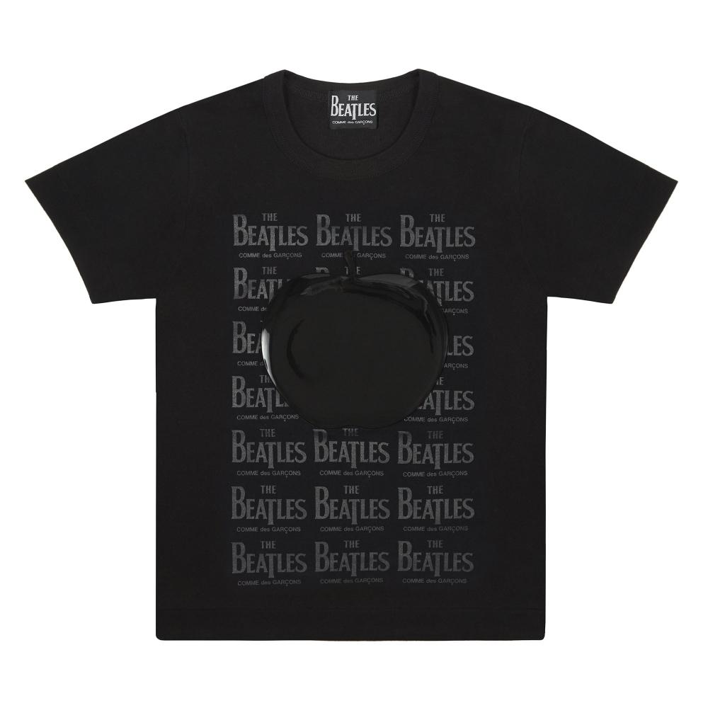 Черная футболка с резиновым принтом The Beatles x Comme des Garc ons The Beatles CDG VT T003 051 S
Черная футболка с резиновым принтом The Beatles x Comme des Garc ons The Beatles CDG VT T003 051 S