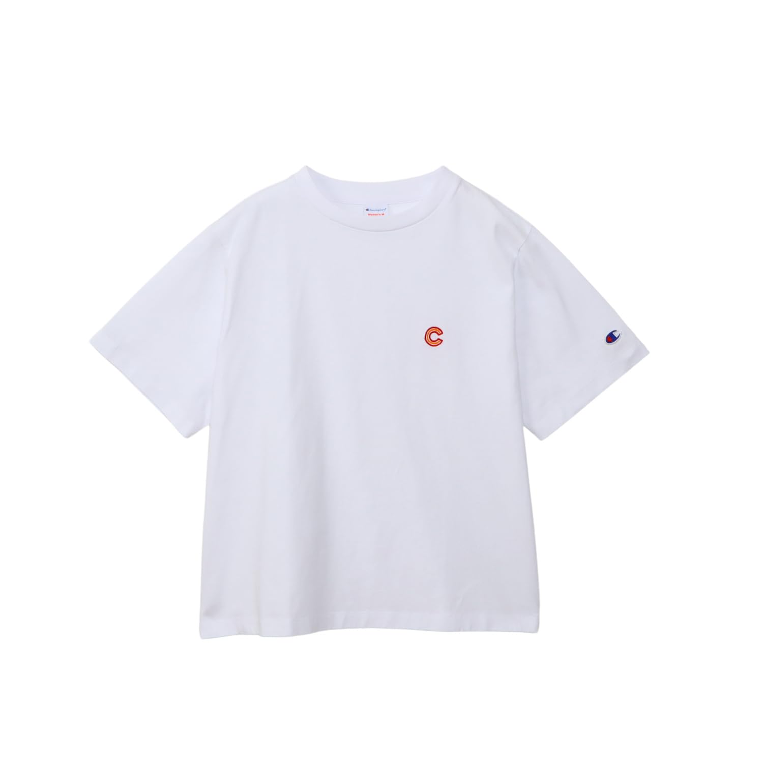 Champion Basic Short Sleeve Crew Relax Logo Garment Wash Women s T-Shirt, White, CW-B302, Neck, Fit, 100% Cotton, USA, One-Point Embroidery, белый
Champion Basic Short Sleeve Crew Relax Logo Garment Wash Women s T-Shirt, White, CW-B302, Neck, Fit, 100% Cotton, USA, One-Point Embroidery, белый
