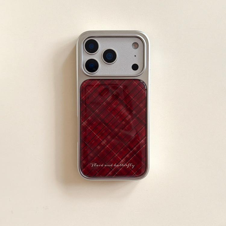 New Year Silver Edge Red Diamond Lattice Horse Case for iPhone 17 Pro Max/16P/14/15 17 Pro
New Year Silver Edge Red Diamond Lattice Horse Case for iPhone 17 Pro Max/16P/14/15 17 Pro