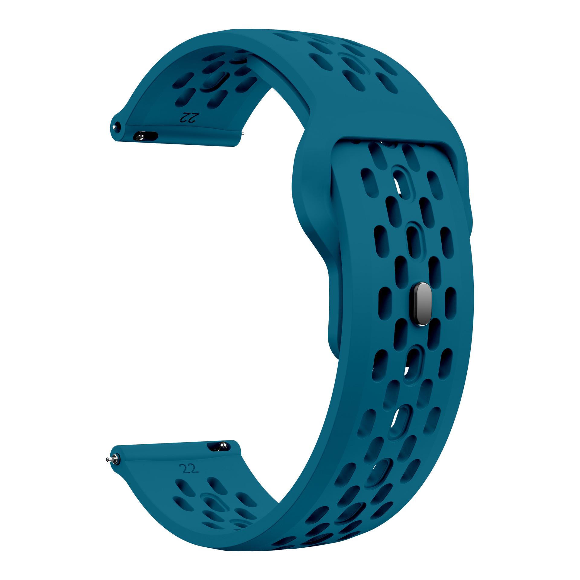Breathable Mesh Silicone Watch Strap for Samsung 6/5/4, Huawei GT4 (18/20/22mm) 20mm
Breathable Mesh Silicone Watch Strap for Samsung 6/5/4, Huawei GT4 (18/20/22mm) 20mm