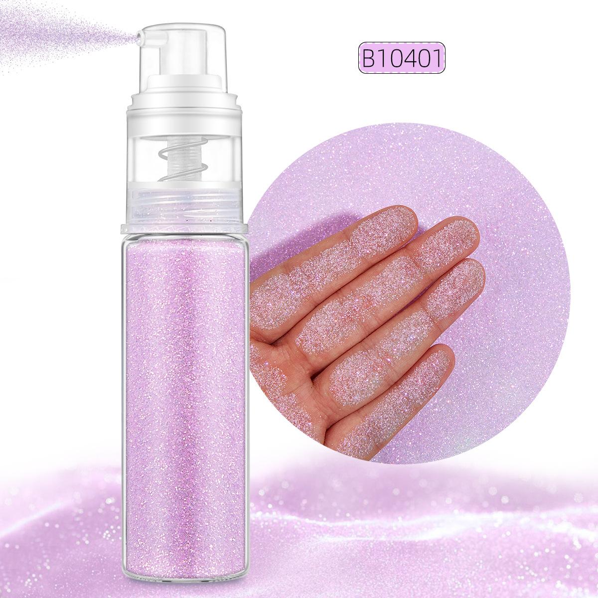 Новый спрей-блестки Симфония для ногтей Макияж для тела Осветляющий спрей-подсветка Блестящие поляризованные блестки Single bottle
Новый спрей-блестки Симфония для ногтей Макияж для тела Осветляющий спрей-подсветка Блестящие поляризованные блестки Single bottle