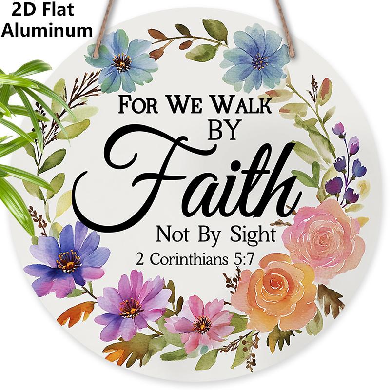 2D Flat Faith Aluminium Sign - Navidad Figurine Ornaments with Wreath Pattern - Ideal for Front Door, Wall, Porch, Fence Decor - Ideal Gift for 7.87×7.87inch
2D Flat Faith Aluminium Sign - Navidad Figurine Ornaments with Wreath Pattern - Ideal for Front Door, Wall, Porch, Fence Decor - Ideal Gift for 7.87×7.87inch