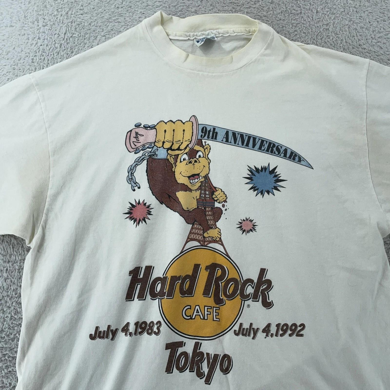 Vintage 1992 Hard Rock Cafe Tokyo Japan Shirt Mens Large/XL King Kong Tee 90s M
Vintage 1992 Hard Rock Cafe Tokyo Japan Shirt Mens Large/XL King Kong Tee 90s M