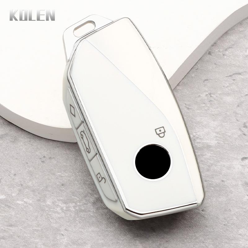 New Tpu Car Remote Key Case Cover Shell Fob For Bmw X7 G07 7 Series Xm I7 Ix Energy Protector Holder Bag Auto Accessories
New Tpu Car Remote Key Case Cover Shell Fob For Bmw X7 G07 7 Series Xm I7 Ix Energy Protector Holder Bag Auto Accessories