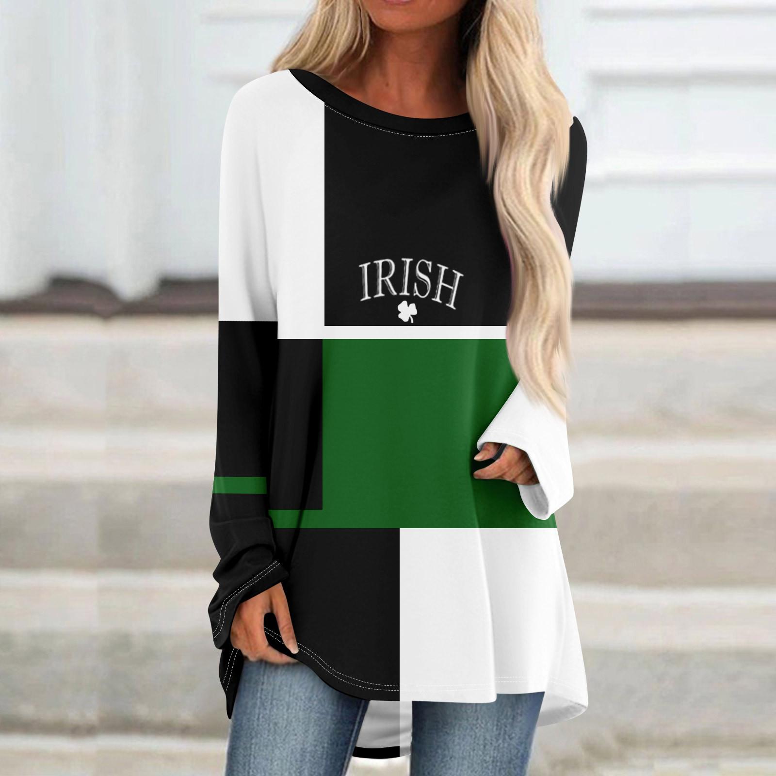 Женская повседневная модная блузка с цветным принтом и длинным рукавом средней длины XXL белый
Женская повседневная модная блузка с цветным принтом и длинным рукавом средней длины XXL белый