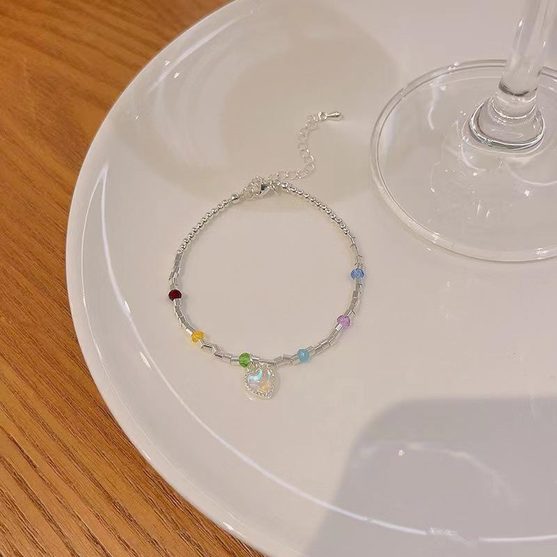 Tide Korean Beaded Moonlight Love Pendant Necklace Women S Summer High Sense Clavicle Chain Niche Bracelet
Tide Korean Beaded Moonlight Love Pendant Necklace Women S Summer High Sense Clavicle Chain Niche Bracelet