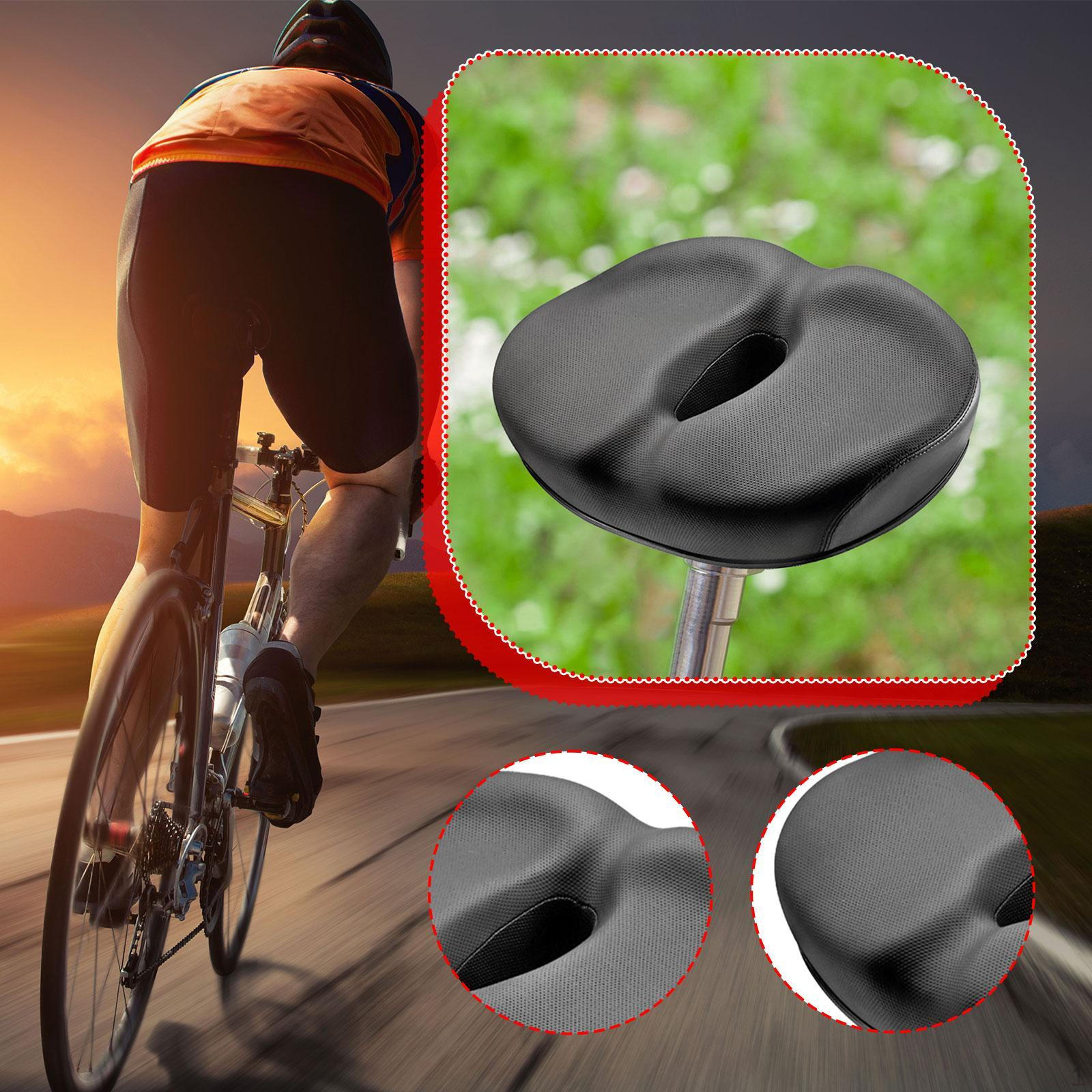 Cushion 29x22x8.5cm Resistant Cycling Accessory Elegant Road Mountain Replacement Bike Seat синій
Cushion 29x22x8.5cm Resistant Cycling Accessory Elegant Road Mountain Replacement Bike Seat синій