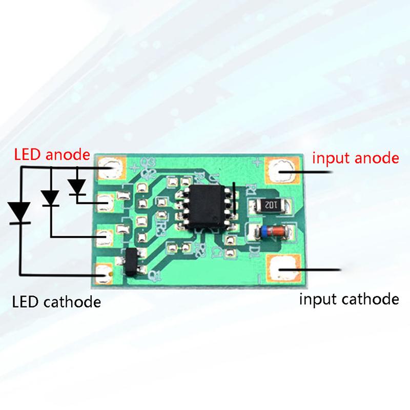 3V6V12V Slow Breathing Light Module 3-Way 300Mah Light With Slow Flashing Light Gradually On And Off Chip
3V6V12V Slow Breathing Light Module 3-Way 300Mah Light With Slow Flashing Light Gradually On And Off Chip