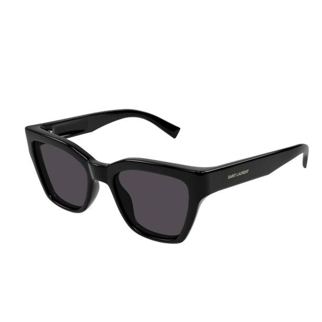 Saint Laurent Irregular Frame Logo Sunglasses Women sunglasses Black SL641001 52,Black
Saint Laurent Irregular Frame Logo Sunglasses Women sunglasses Black SL641001 52,Black