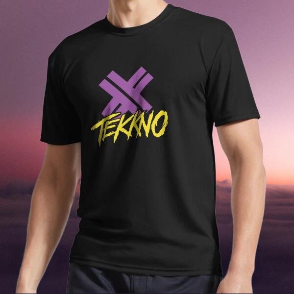 New Shirt Tekkno - Active Logo T-Shirt Funny Size S to 5XL M
New Shirt Tekkno - Active Logo T-Shirt Funny Size S to 5XL M