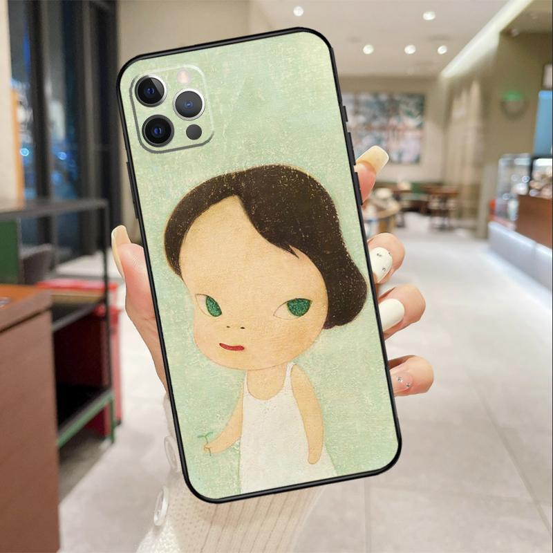 Yoshitomo Nara Phone Case For iPhone 17 16 15 14 13 12 11 Pro Max mini 16 Plus 16e 17 Air Protective Cover iPhone 13 mini
Yoshitomo Nara Phone Case For iPhone 17 16 15 14 13 12 11 Pro Max mini 16 Plus 16e 17 Air Protective Cover iPhone 13 mini