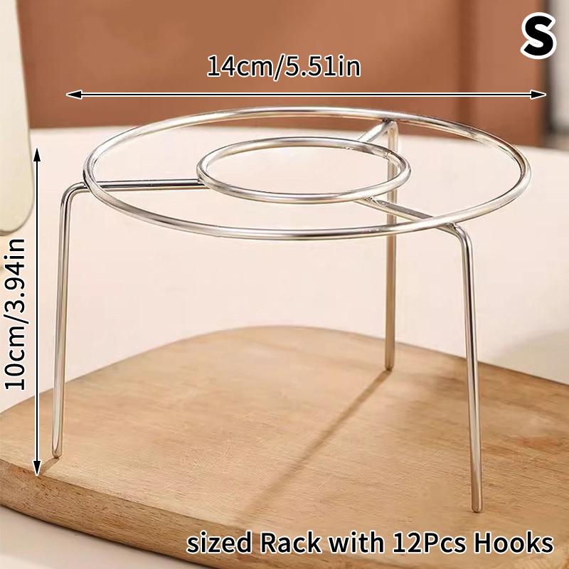 S/M/L Skewers Air Fryer Stainless Steel Grill Vertical Skewer Hanging Oven Kebab Rack Kebab Holder Kitchen Gadgets Grill
S/M/L Skewers Air Fryer Stainless Steel Grill Vertical Skewer Hanging Oven Kebab Rack Kebab Holder Kitchen Gadgets Grill